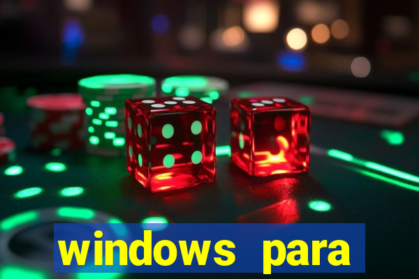 windows para android apk